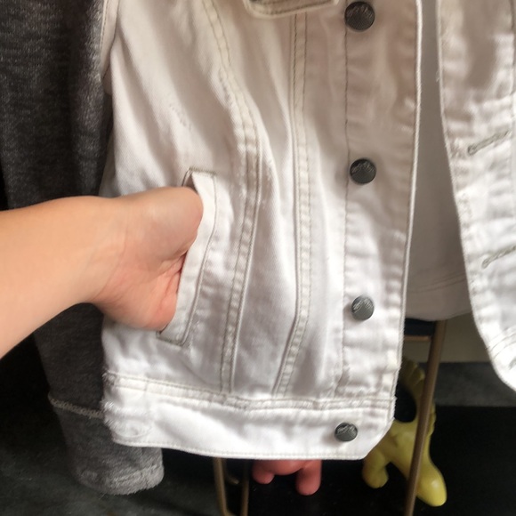 7) Free People- Jean Jacket - Picture 5 of 8